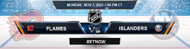 Calgary Flames vs New York Islanders 11-7-2022 Prediksi Pilihan dan Pratinjau