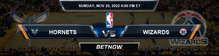 Charlotte Hornets vs Washington Wizards 11-20-2022 Odds Picks and Forecast
