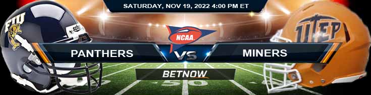 FIU Panthers vs UTEP Miners 11-19-2022 Picks Predictions and Forecast