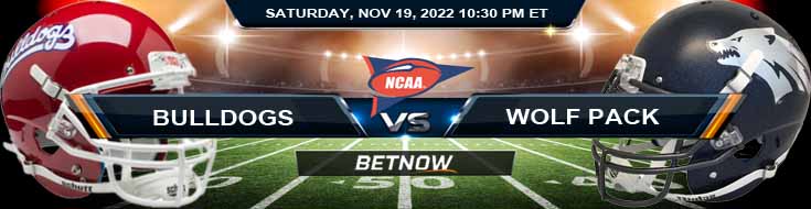 Fresno State Bulldogs vs Nevada Wolf Pack 11-19-2022 Odds Picks and Predictions