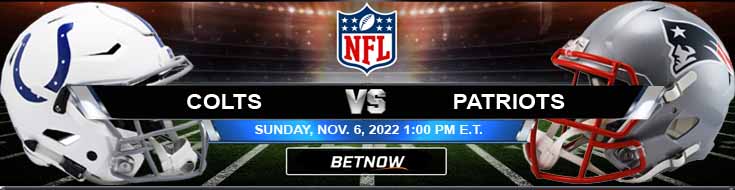 Indianapolis Colts vs New England Patriots 11-6-2022 Tips dan Pratinjau Pilihan