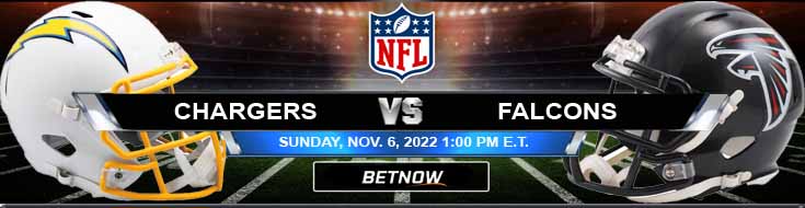 Los Angeles Chargers vs Atlanta Falcons 11-6-2022 Pilihan Spread dan Analisis