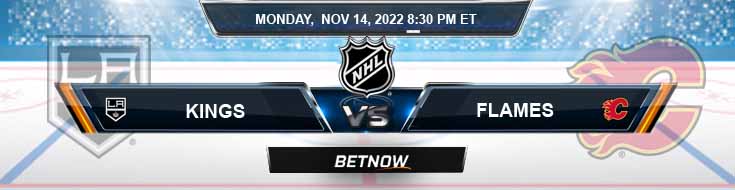 Los Angeles Kings vs Calgary Flames 11-14-2022 Odds Picks and Preview