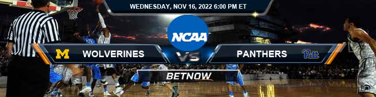 Michigan Wolverines vs Pittsburgh Panthers 11-16-2022 Odds Picks and Forecast