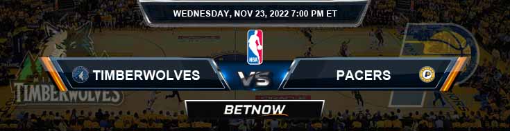 Minnesota Timberwolves vs Indiana Pacers 11-23-20222 Picks Forecast and Predictions