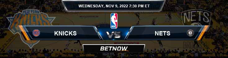 Pilihan dan Prediksi Odds New York Knicks vs Brooklyn Nets 11-9-2022