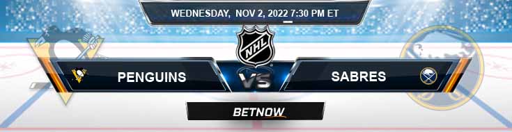 Pittsburgh Penguins vs Buffalo Sabres 11-2-2022 Tips dan Pratinjau Pilihan