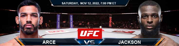 UFC 281 Arce vs Jackson 11-12-2022 Pilihan Odds dan Prakiraan Game