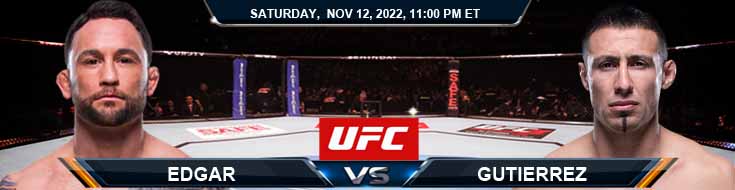UFC 281 Frankie Edgar vs Chris Gutierrez 11-12-2022 Picks Tips and Predictions