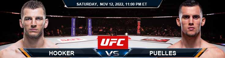 UFC 281 Hooker vs Puelles 11-12-2022 Picks Odds and Preview