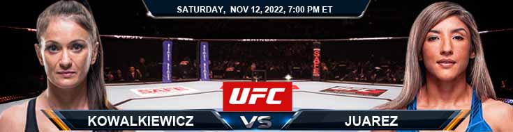 UFC 281 Kowalkiewicz vs Gomez Juarez 11-12-2022 Pilihan dan Analisis Odds