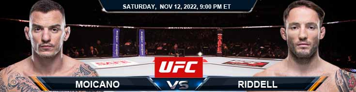 UFC 281 Moicano vs Riddell 11-12-2022 Odds Picks and Preview