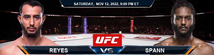 UFC 281 Reyes vs Spann 11-12-2022 Odds Analysis and Picks
