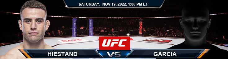 UFC Fight Night 215 Hiestand vs Garcia 11-19-2022 Odds Analysis and Picks