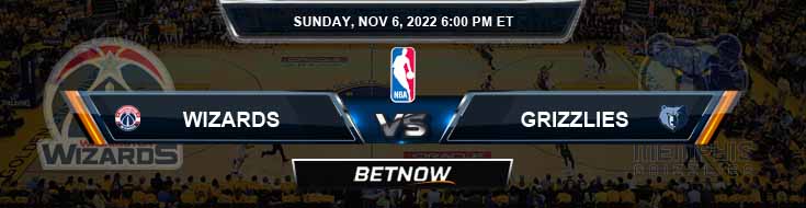 Washington Wizards vs Memphis Grizzlies 11-6-2022 Tips Pilihan dan Pratinjau