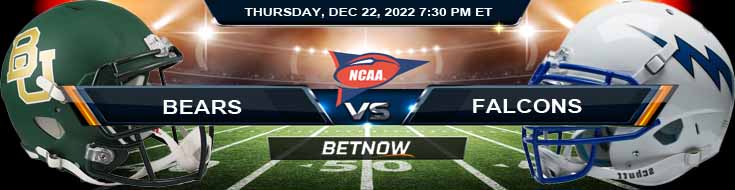 Baylor Bears vs Air Force Falcons 12-22-2022 Predictions Forecast and Tips