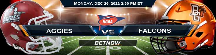 New Mexico State Aggies vs Bowling Green Falcons 12-26-2022 Betting Picks