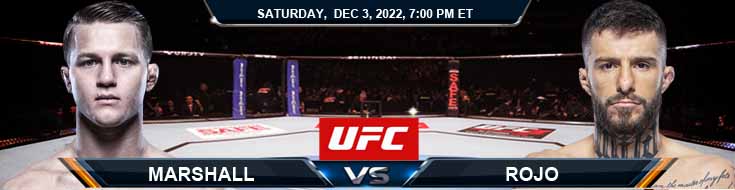 UFC Fight Night Marshall vs Rojo 12-3-2022 Odds Analysis and Picks