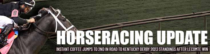Instant Coffee jumps to 2nd in Road to Kentucky Derby 2023 standings after Lecomte win