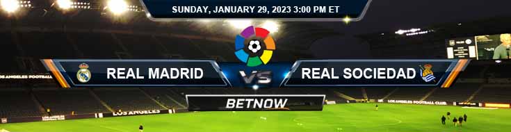 Real Madrid vs Real Sociedad 29/01/2023 Preview, Pick and Prediction