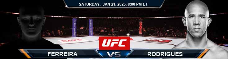 UFC 283 Brunno Ferreira vs Gregory Rodrigues 01-21-2023 Picks Predictions and Preview