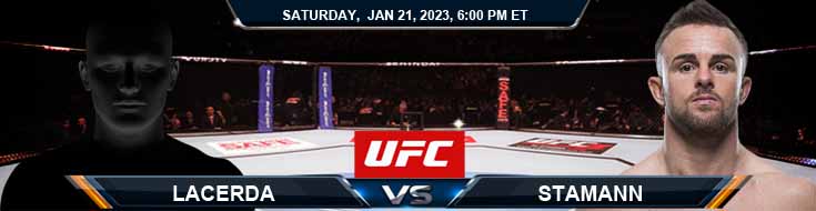 UFC 283 Luan Lacerda vs Cody Stamann 01-21-2023 Picks Predictions and Preview