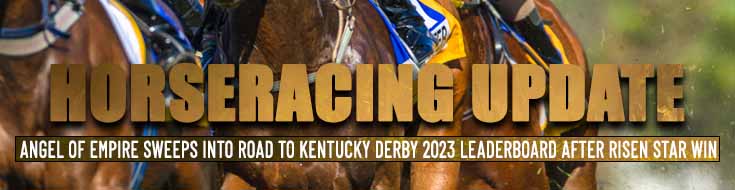 Angel of Empire sweeps into Road to Kentucky Derby 2023 leaderboard after Risen Star win