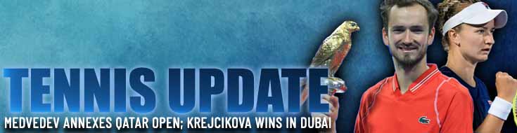 Medvedev annexes Qatar Open Krejcikova wins in Dubai-