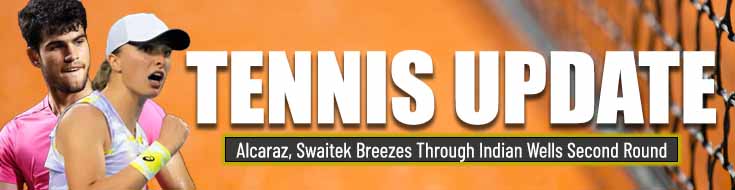 Carlos Alcaraz and Iga Swiatek Breezes Through Indian Wells 2nd Round