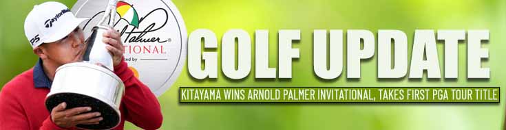 Kitayama Wins Arnold Palmer Invitational, Takes First PGA Tour Title