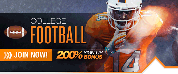 NCAAF College Football Betting News 200 bonus