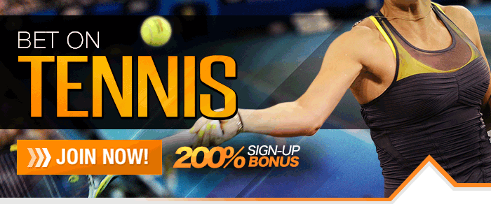 Tennis Betting News 200 Bonus