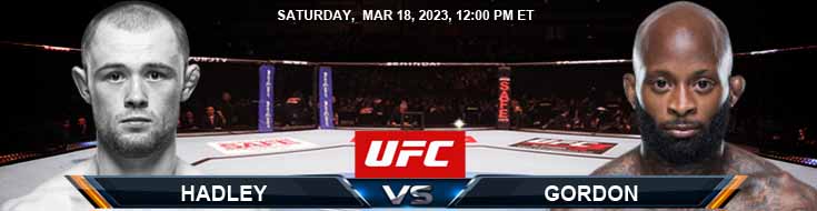 UFC 286 Hadley vs Gordon 03-18-2023 Preview Predictions and Betting Favorites