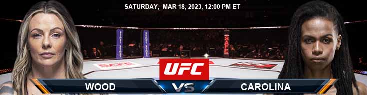 UFC 286: Wood vs Carolina 03/18/2023 Analysis, Picks and Betting Tips
