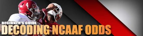 Decoding NCAAF Odds A Beginner's Guide