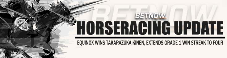 Equinox wins Takarazuka Kinen, extends Grade 1 win streak to four