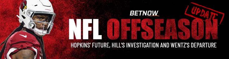 NFL offseason update - DeAndre Hopkins' story has taken many unexpected twists during this year's offseason