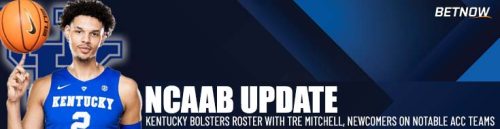 Kentucky Bolsters Roster with Tre Mitchell, newcomers on notable ACC teams