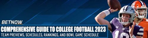 Comprehensive Guide to College Football 2023 Team Previews, Schedules, Rankings, and Bowl Game Schedule
