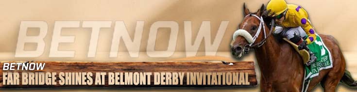 Far Bridge shines at Belmont Derby Invitational