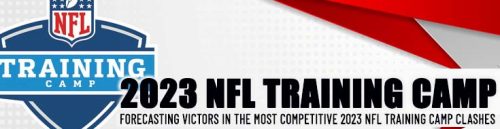 Forecasting victors in the most competitive 2023 NFL training camp clashes