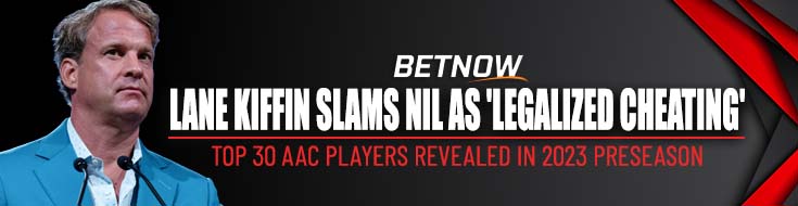 Lane Kiffin Slams NIL as 'Legalized Cheating'; Top 30 AAC Players Revealed in 2023 Preseason