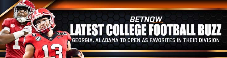Latest College Football Buzz Georgia, Alabama to Open as Favorites in Their Division