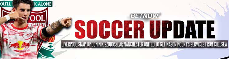 Liverpool snap up Dominik Szoboszlai Manchester United to get Mason Mount's services from Chelsea