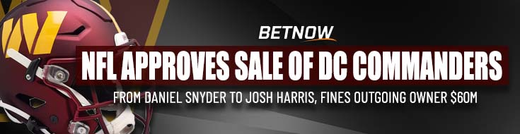 NFL Approves Sale of DC Commanders from Daniel Snyder to Josh Harris, Fines Outgoing Owner $60M