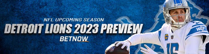 NFL Upcoming Season Detroit Lions 2023 Preview