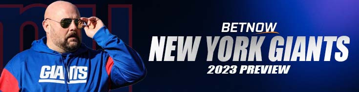 NFL Upcoming Season New York Giants 2023 Preview