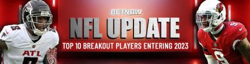 NFL Update Top 10 breakout players entering 2023