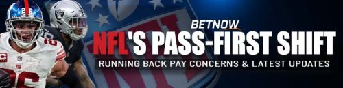 NFL's Pass-First Shift Running Back Pay Concerns & Latest Updates