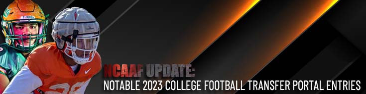 Notable 2023 College Football Transfer Portal Entries
